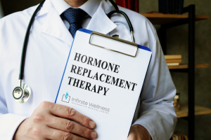 hormone replacement therapy report