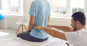 chiropractic lower back treatment