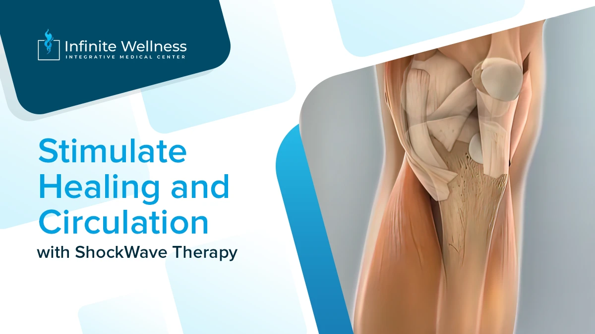 Stimulate healing and Circulation with ShockWave therapy