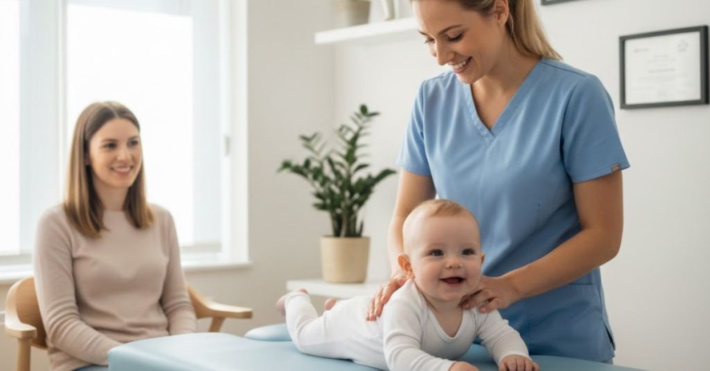 Children's posture problems and chiropractic correction Edwardsville IL