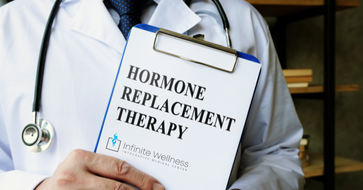 hormone replacement therapy report